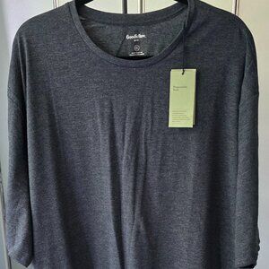 TWO Goodfellow & Co - Men's Big & Tall Every Wear Short Sleeve V-Neck T-Shirts